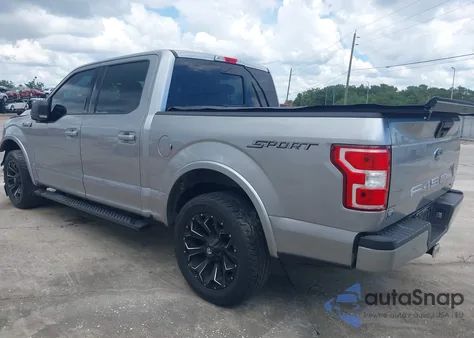 2020 Ford F-150 Xlt z USA, uszkodzony, nr VIN 1FTEW1CP4LFB99638